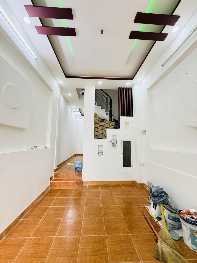 BÁN căn nhà 4 TẦNG CMT8, Q.10 – diện tích S 38M² giá chỉ NHỈNH 6 TỶ - Ảnh chính